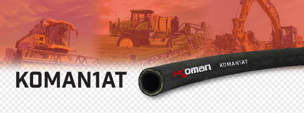 MANGUERA DE 1 MALLA KOMAN SAE100R1AT