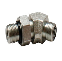 Codo a 45° Macho cara plana x Macho SAE O-ring Boss