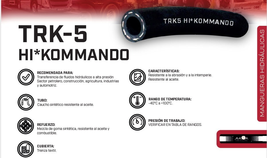 MANGUERA TRK-5
