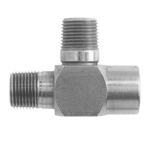 Tee Unión Macho NPT-Hembra NPT-Macho NPT