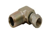Codo a 90° Macho NPT x Hembra JIC