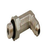 Codo a 90° Macho JIC x Macho Oring Boss Extra Largo