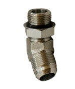 Codo 45° Macho JIC x SAE Oring-boss