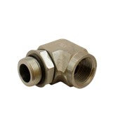 Codo a 90° Macho Oring Boss x Hembra NPT