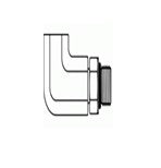 Codo LARGO a 90° Hembra NPT x Macho Oring Boss