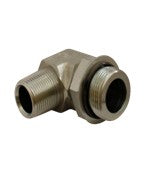 Codo a 90° Macho Oring Boss x Macho NPT