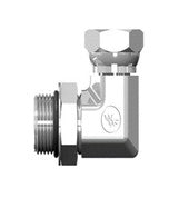 Codo a 90° Macho O´ring Boss x Hembra NPT
