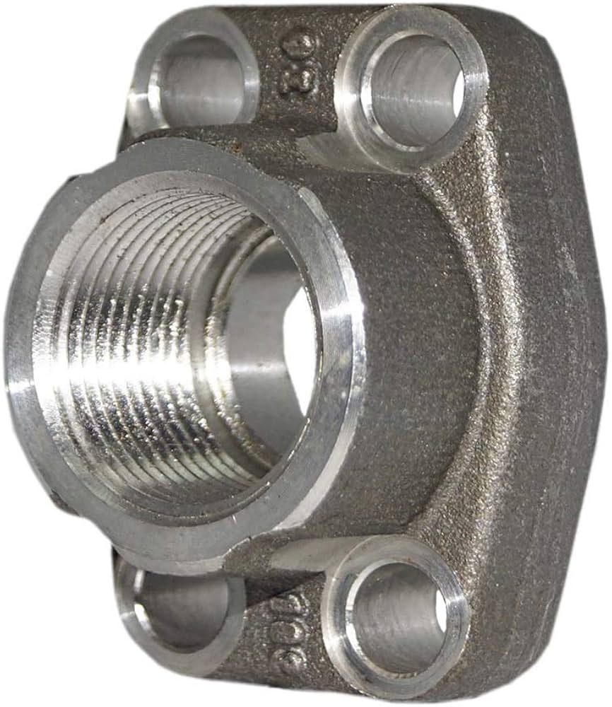 Adaptador Hembra NPT a caja para brida cód 61