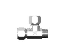 Tee unión BITE TYPE con Macho NPT lateral
