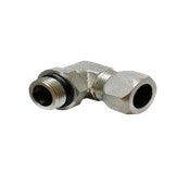 Codo a 90° BITE TYPE x Macho SAE Oring Boss