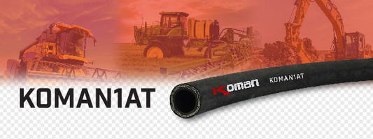 MANGUERA DE 1 MALLA KOMAN SAE100R1AT