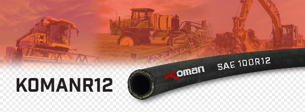 MANGUERA DE 4 MALLAS SAE100R12 KOMANR12