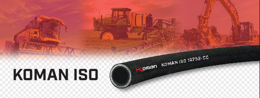 MANGUERA DE 4 MALLA KOMAN-ISO
