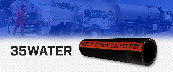 MANGUERAS PARA DESCARGA DE AGUA 35WATER