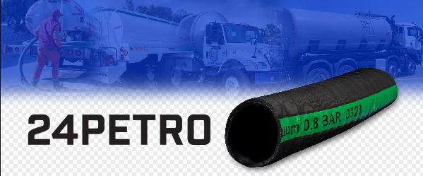 MANGUERA PARA SUCCION Y DESRAGA DE COBUSTIBLE 24PETRO