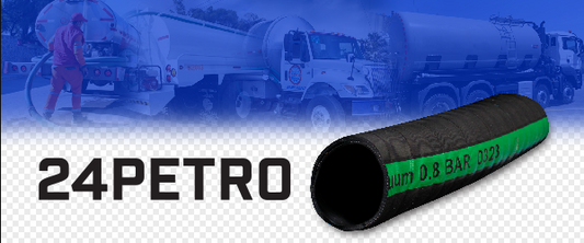 MANGUERA PARA SUCCION Y DESRAGA DE COBUSTIBLE 24PETRO