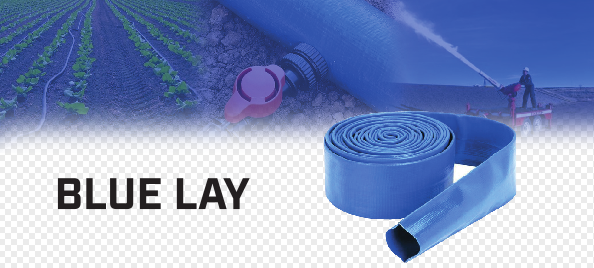 MANGUERA INDUSTRIAL BLUE LAY