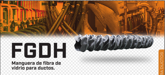 MANGUERA DE FIBRA DE VIDRIO FGDH