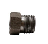 Adaptador soldable cara plana