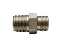 ADAPTADOR MACHO CARA PLANA-NPT