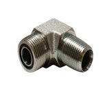 CODO 90° MACHO CARA PLANA-NPT