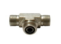ADAPTADOR T UNION MACHO CARA PLANA