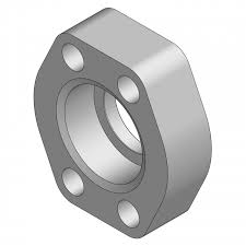 Caja de brida código 61 para soldar