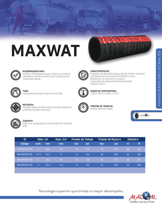 MANGUERA MAXWAT