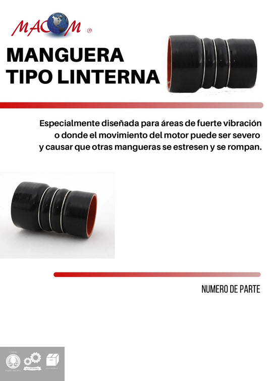 MANGUERA TIPO LINTERNA